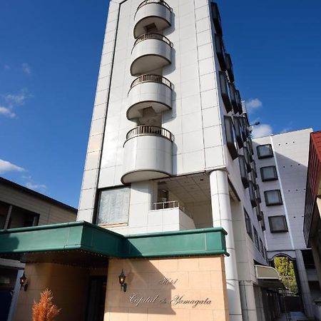 Hotel Capital In Yamagata Γιαμαγκάτα Εξωτερικό φωτογραφία