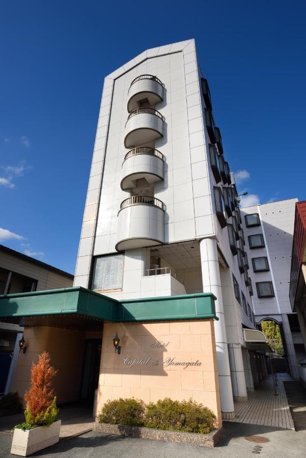 Hotel Capital In Yamagata Γιαμαγκάτα Εξωτερικό φωτογραφία